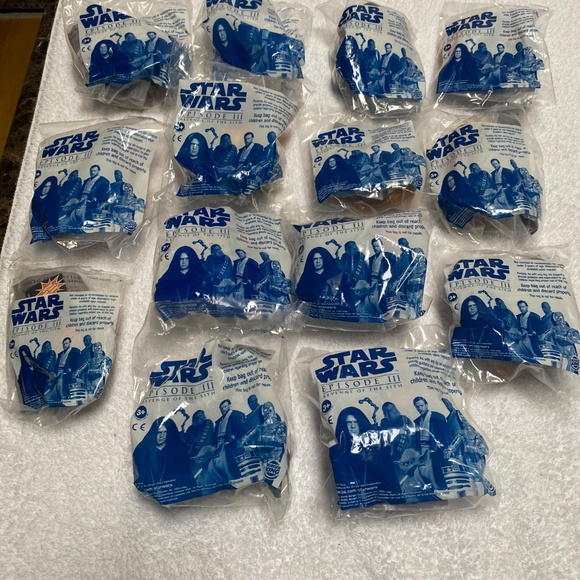 14 Vintage Star Wars Episode lll Revenge of the Sith Toys. - Picture 2 of 5